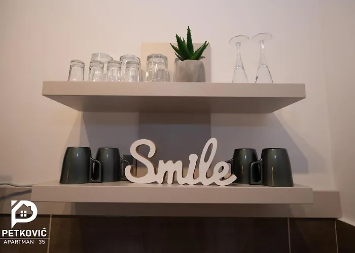 Διαμέρισμα Petkovic 35 Jagodina