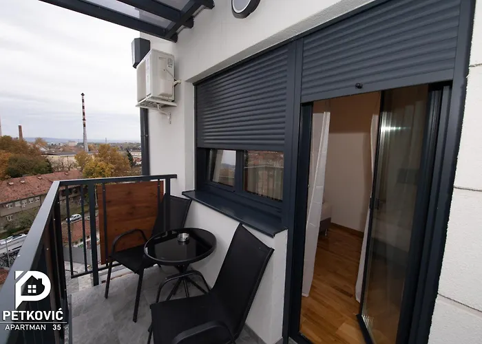 Διαμέρισμα Petkovic 35 *